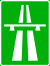 Motorway Sweden, Switzerland and Italy.svg