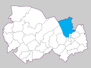 Колыванский район на карте