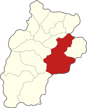 Елесня на карте