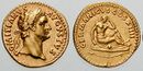 Rome Aureus Domitianus 89.jpg