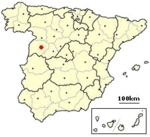 Salamanca, Spain location.png