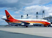 Boeing 737-2M2 авиакомпании TAAG Angola Airlines