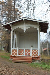 Petrovskoin silmykaivon paviljon (avvonaine)