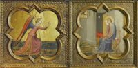 Annunciation by Fra Angelico (Grigoriyants' collection).jpg