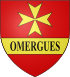 Blason Les Omergues.svg