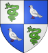 Blason Saint Vincent sur Jabron.svg