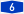 Bundesautobahn 6 number.svg