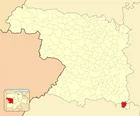 Cañizal municipality.png