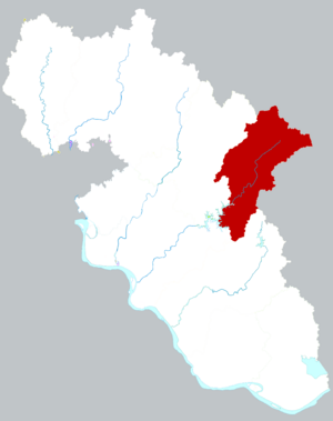 Иншань на карте
