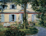 Edouard Manet - Landhaus in Rueil - Google Art Project.jpg