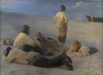 Fishermen on Skagen Beach.jpg