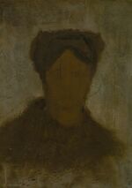 Kop van een vrouw - s0343V1966 - Van Gogh Museum.jpg