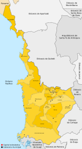 Mapa Diocesis de Istmina-Tado.svg