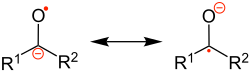 Radicalanion Mesomeric Structures V1.svg