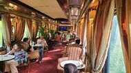 Ruskeala express interior - dining and music car.jpg