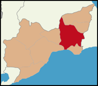 Tekirdağ location Çorlu.svg