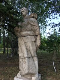 Victory memorial for World War II Gyumri 04.jpg