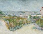 Vincent van Gogh - Montmartre- achter de Moulin de la Galette - Google Art Project.jpg