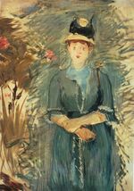 Édouard Manet - Jeune fille dans les fleurs.jpg