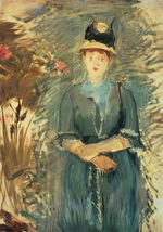 Édouard Manet - Jeune fille dans les fleurs.jpg