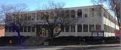131 Ponce de Leon Ave., Atlanta - I.M. Pei building.JPG