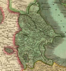 1817 Thomson Map of Persia. Caucasia.jpg