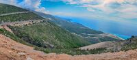 Albanian Riviera from Llogara Pass 2015-09-22.jpg