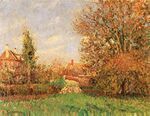 Camille Pissarro - Automne dans le pré à Éragny - 1294.jpg