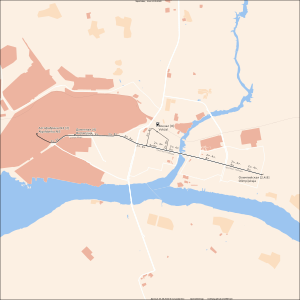 Cherepovets tram map 2022-05.svg