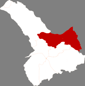 Хорчин-Цзоичжунци на карте