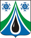 Coat of Arms of Severny rayon (Novosibirskaya oblast).png
