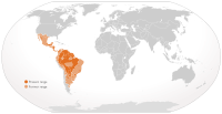 Cypron-Range Panthera onca.svg