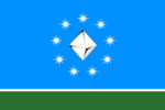 Flag of Mirninsky rayon (Yakutia).png