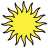 Héraldique meuble Soleil 2.svg
