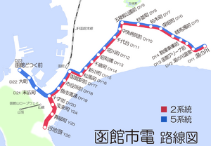 Hakodate City Tram map ja.png