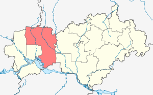 Килемарский район Килемарский муниципальный район на карте