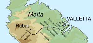 Malta Railway Map.svg