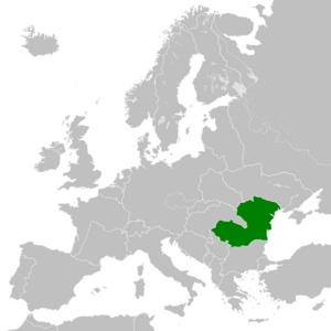 National legionary Romania map.png