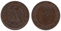 Sentime 1862, France, Napoleon III.jpg