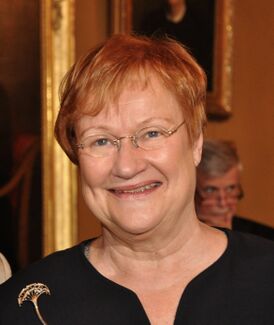 Tarja Halonen vodel 2011 semendkus