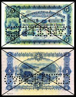 AUS-5c-Commonwealth of Australia-5 Pounds (1918).jpg
