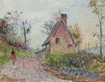 Camille Pissarro - Environs de Rouen (PD 722).jpg