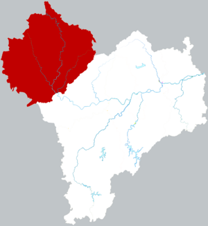 Кайхуа на карте