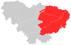 Цыли на карте