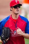 Cole Hamels pre-game.JPG