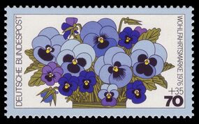 DBP 1976 907 Wohlfahrt Gartenblumen Stiefmütterchen.jpg