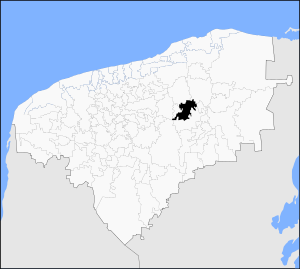 Dzitas en Yucatan.svg