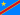 Flag of the Democratic Republic of the Congo (type 2).svg