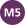 Istanbul M5 Line Symbol.svg