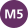 Istanbul M5 Line Symbol.svg